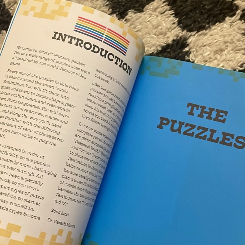 Tetris Puzzles Book - Picture 5 of 5